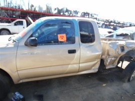 2001 Toyota Tacoma SR5 Gold Extended Cab 2.4L AT 2WD #Z23483